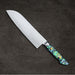 Sakai Takayuki Avalon Crest TUS Steel Santoku 180mm Back