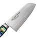 Sakai Takayuki Avalon Crest TUS Steel Santoku 180mm Blade