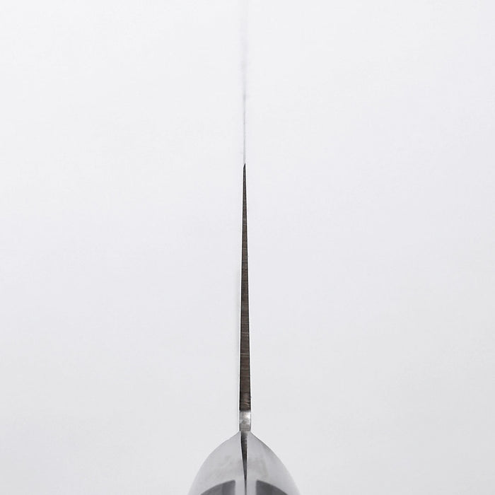 Sakai Takayuki Avalon Crest TUS Steel Santoku 180mm Choil