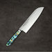 Sakai Takayuki Avalon Crest TUS Steel Santoku 180mm