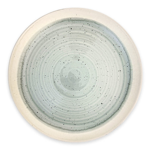 P&B Olive Green x Cream Dinner Plate 10.3