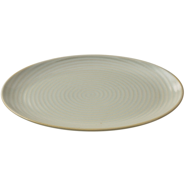 Golden Coast Oval Platter 14.25" dia