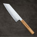 Hado Shiosai VG-10 Bunka 180mm Olive Wood Handle Back
