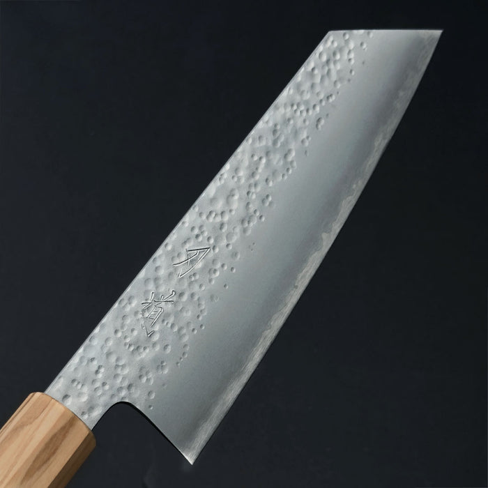 Hado Shiosai VG-10 Bunka 180mm Olive Wood Handle Blade