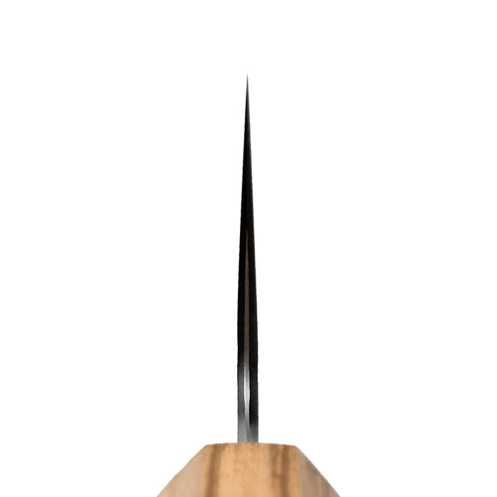 Hado Shiosai VG-10 Bunka 180mm Olive Wood Handle Choil