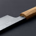 Hado Shiosai VG-10 Bunka 180mm Olive Wood Handle Joint
