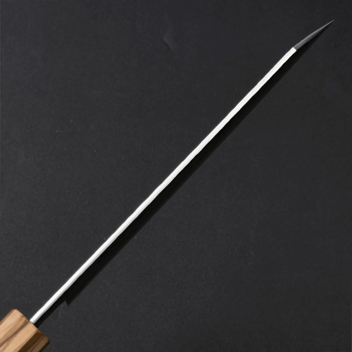 Hado Shiosai VG-10 Bunka 180mm Olive Wood Handle Spine