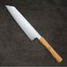 Hado Shiosai VG-10 Kiritsuke Gyuto 210mm Olive Wood Handle Back