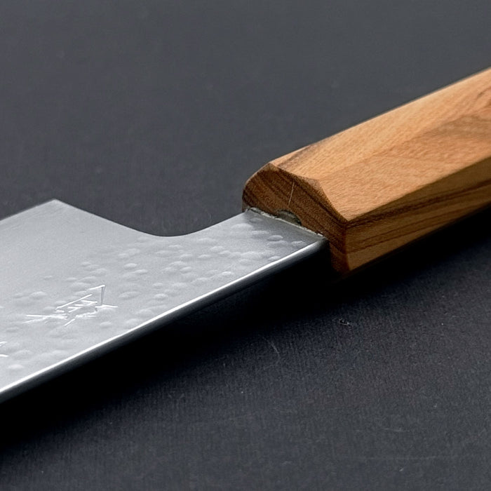 Hado Shiosai VG-10 Kiritsuke Gyuto 210mm Olive Wood Handle Joint