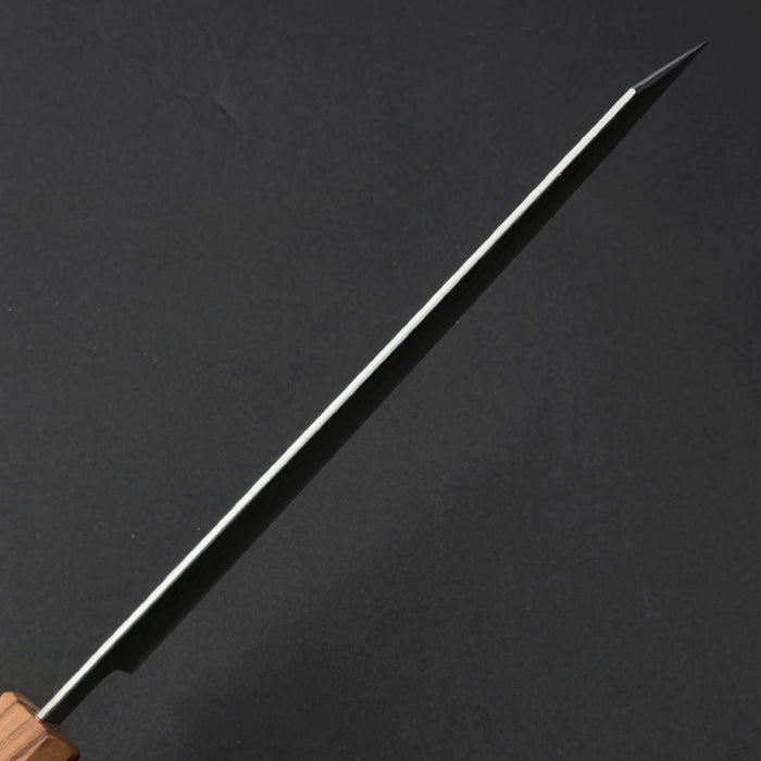 Hado Shiosai VG-10 Kiritsuke Gyuto 210mm Olive Wood Handle Spine