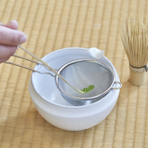 Three Snow Stainless Steel Fine Mesh Tea Strainer / Matcha Sifter 3.25" dia
