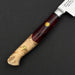 Sakai Takayuki Grand Chef SP Type III Petty 150mm Volcaneo Red Handle