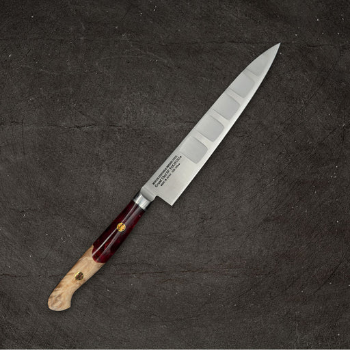 Sakai Takayuki Grand Chef SP Type III Petty 150mm Volcaneo Red Handle