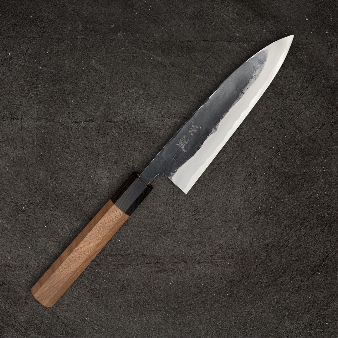 Ishizuchi Blue #1 Kurouchi Sabaki Honesuki 165mm (6.5