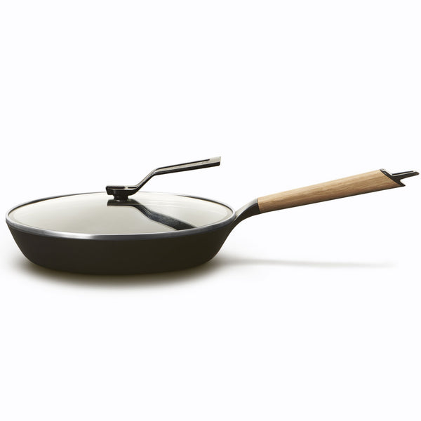 Vermicular Cast Iron Enameled Frying Pan 10.2