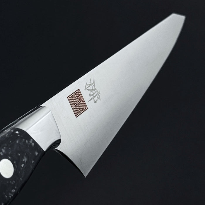 Nenohi Nagi Honesuki 150mm Cosmo Handle with Saya Cover Blade