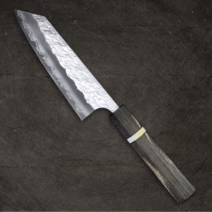 Yoshimi Kato SG2 Hyo Bunka 165mm Back