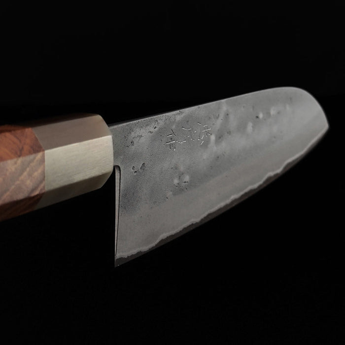 Tadafusa Blue #2 Nashiji Santoku 165mm Blade