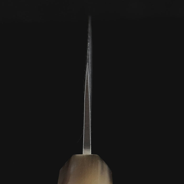 Tadafusa Blue #2 Nashiji Gyuto 210mm Choil