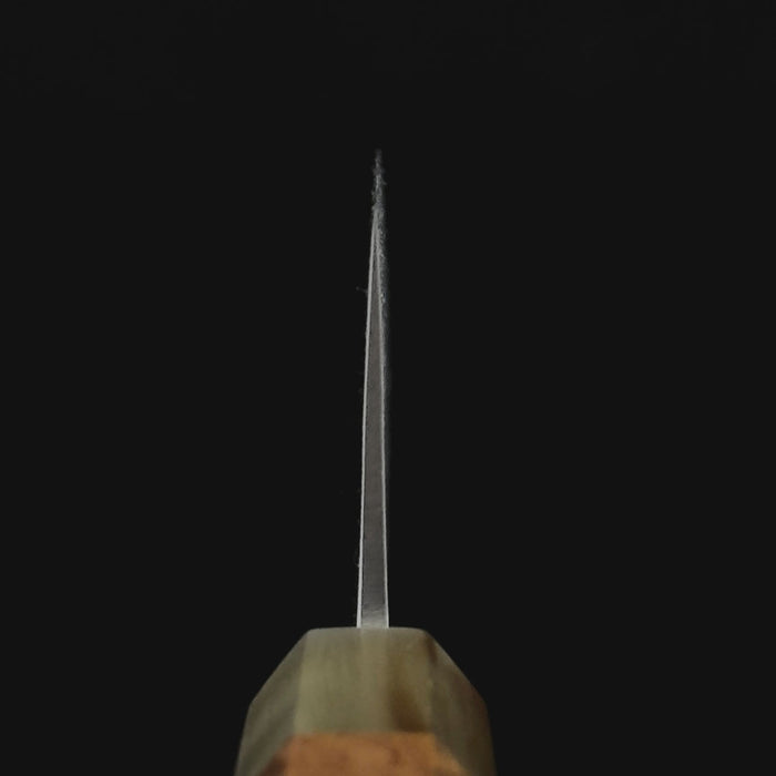 Tadafusa Blue #2 Nashiji Santoku 165mm Choil