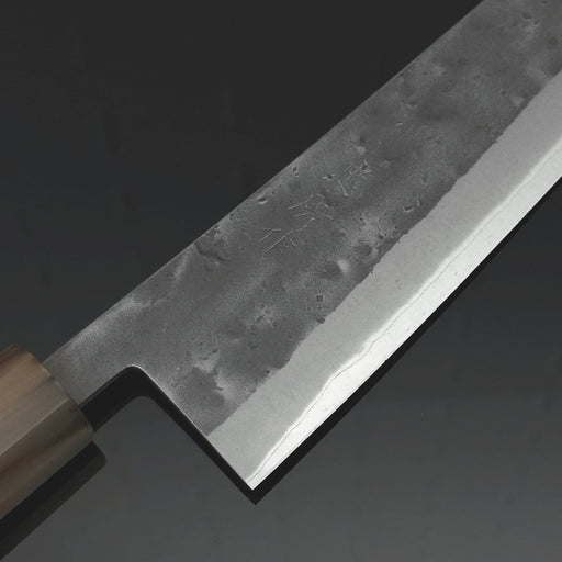 Tadafusa Blue #2 Nashiji Gyuto 210mm Engrave