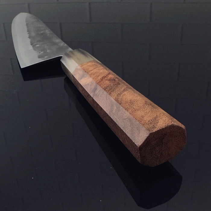 Tadafusa Blue #2 Nashiji Gyuto 210mm Handle