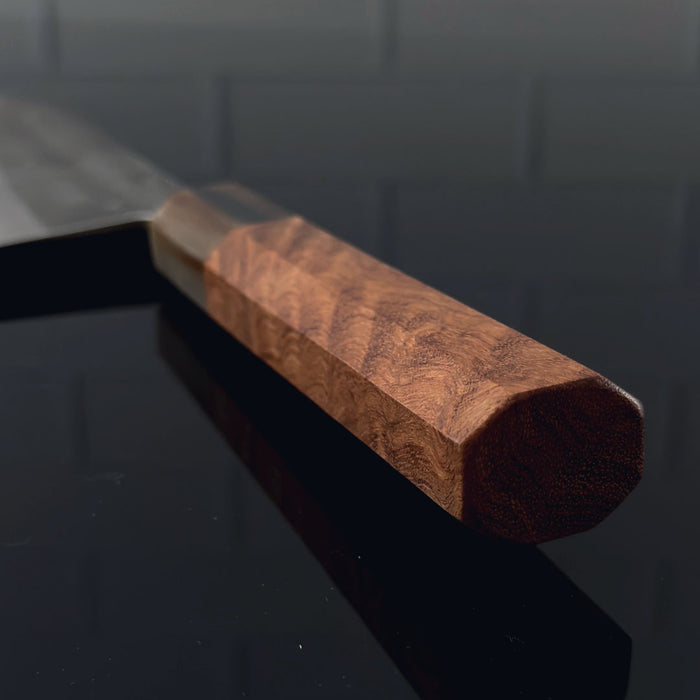 Tadafusa Blue #2 Nashiji Santoku 165mm Handle