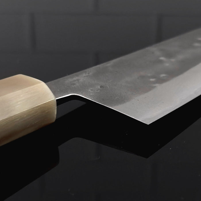Tadafusa Blue #2 Nashiji Santoku 165mm Heel