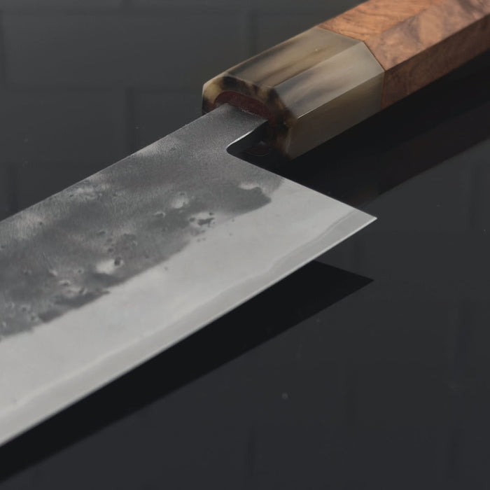 Tadafusa Blue #2 Nashiji Gyuto 210mm Joint