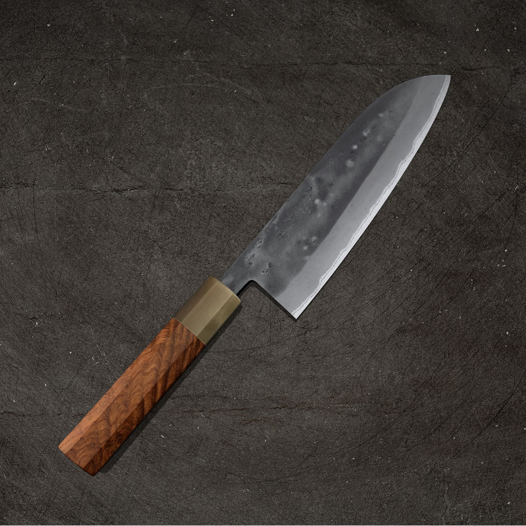 Tadafusa Blue #2 Nashiji Santoku 165mm (6.5