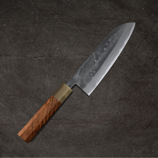 Tadafusa Blue #2 Nashiji Santoku 165mm