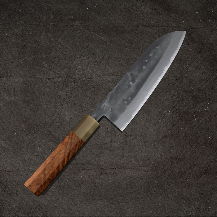 Tadafusa Blue #2 Nashiji Santoku 165mm