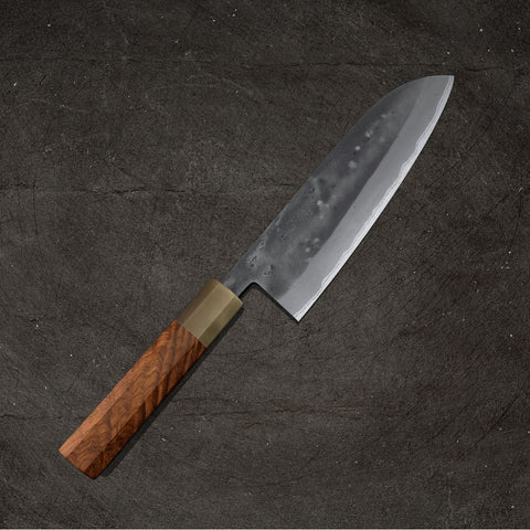 Tadafusa Blue #2 Nashiji Santoku 165mm (6.5