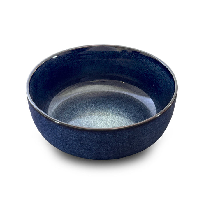 Deep Blue x Sand Salad Bowl 33 fl oz / 6.8" dia