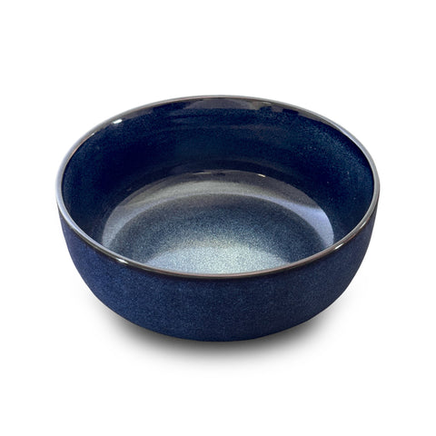 P&B Deep Blue x Sand Salad Bowl 33 fl oz / 6.8