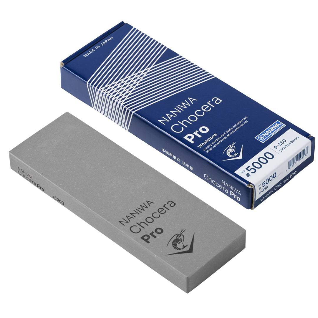 Naniwa Chocera Pro #5000 Ceramic Sharpening Stone P-350 — MTC Kitchen