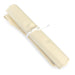 Canvas 6 Slots Knife Roll with Utility Pouch - Natural White