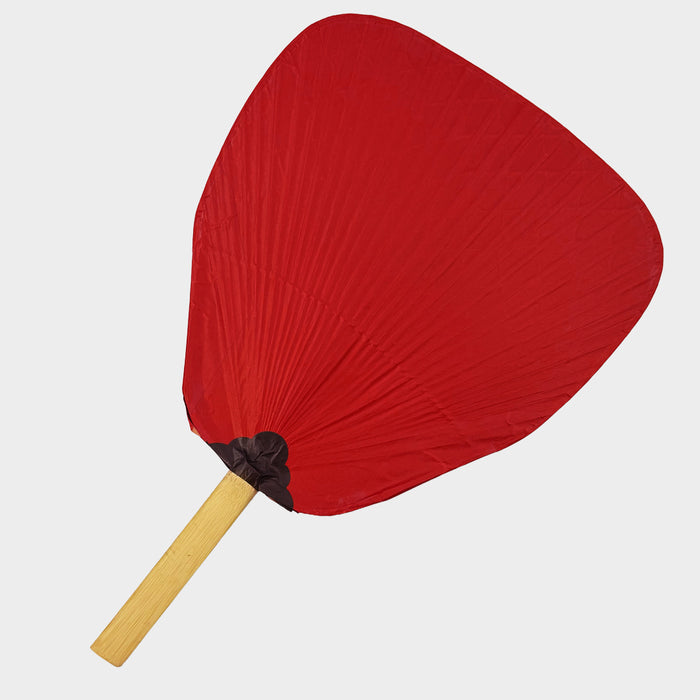 Magic Hammer Red Lacquered Uchiwa Fan