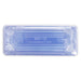 SA-502 PET Clear Blue Takeout Sushi Tray 8.75" x 3.5" (600/case)
