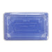 SA-505 PET Clear Blue Takeout Sushi Tray 8.4" x 5.25" (400/case)