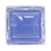 SA-40 PET Clear Blue Square Takeout Sushi Tray 7.25" x 7.25" (400/case)