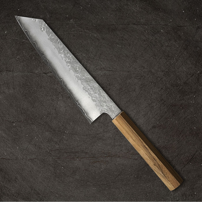 Hado Shiosai SG2 Kiritsuke Gyuto 210mm  Walnut Handle Back