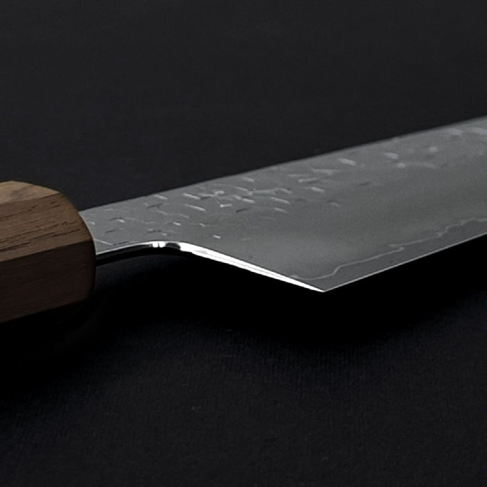 Hado Shiosai SG2 Kiritsuke Gyuto 210mm  Walnut Handle Heel