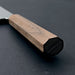 Hado Shiosai SG2 Kiritsuke Gyuto 210mm  Walnut Octagonal Handle