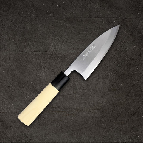 Sakai Takayuki Kasumi Yellow #3 Deba 120mm (4.7