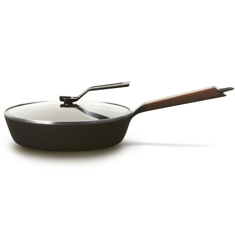 Vermicular Cast Iron Enameled Deep Frying Pan 10.2