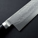 Tadafusa SLD Kiritsuke Gyuto 210mm Hammered Ebony Handle Brand Engrave