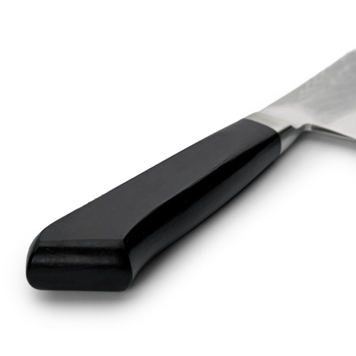 Tadafusa SLD Kiritsuke Gyuto 210mm Hammered Ebony Handle Handle