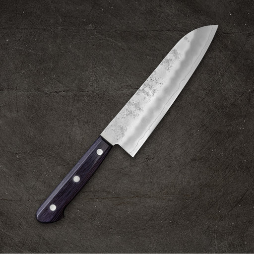 OUL Ginsan Nashiji Santoku 180mm