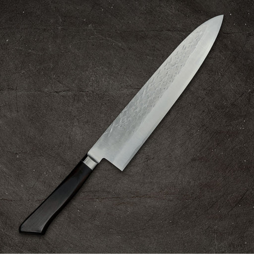 Tadafusa SLD Gyuto 240mm Hammered with Ebony Handle